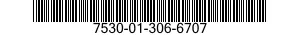 7530-01-306-6707 CHART,RECORDING INSTRUMENT 7530013066707 013066707