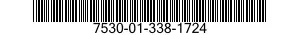 7530-01-338-1724 CHART PAPER 7530013381724 013381724