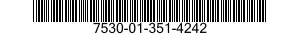 7530-01-351-4242 FOLDER,FILE,HANGING 7530013514242 013514242