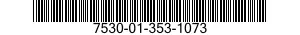7530-01-353-1073 CHART,RECORDING INSTRUMENT 7530013531073 013531073