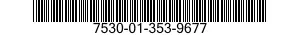7530-01-353-9677 FOLDER,FILE 7530013539677 013539677