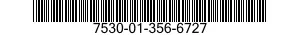 7530-01-356-6727 PAD,WRITING PAPER 7530013566727 013566727