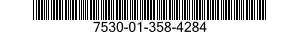 7530-01-358-4284 CHART,RECORDING INSTRUMENT 7530013584284 013584284