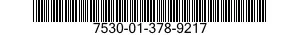 7530-01-378-9217  7530013789217 013789217