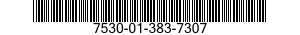 7530-01-383-7307  7530013837307 013837307