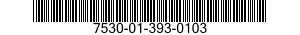 7530-01-393-0103 PAD,WRITING PAPER 7530013930103 013930103
