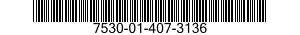 7530-01-407-3136 PAPER,RECORDING,FACSIMILE 7530014073136 014073136