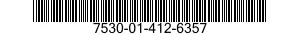 7530-01-412-6357 PAPER,RECORDING,FACSIMILE 7530014126357 014126357