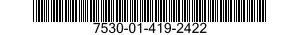 7530-01-419-2422 PAPER,COPYING,XEROGRAPHIC PROCESS 7530014192422 014192422