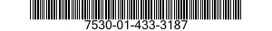 7530-01-433-3187  7530014333187 014333187