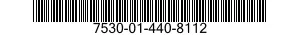7530-01-440-8112 INDEX SHEET SET,LOOSE-LEAF BINDER 7530014408112 014408112