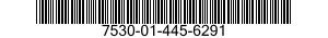 7530-01-445-6291 LABEL 7530014456291 014456291