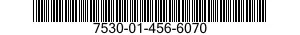 7530-01-456-6070 INDEX SHEET SET,LOOSE-LEAF BINDER 7530014566070 014566070