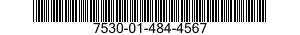 7530-01-484-4567 INDEX SHEET SET,LOOSE-LEAF BINDER 7530014844567 014844567