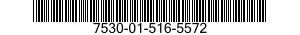 7530-01-516-5572 LABEL 7530015165572 015165572