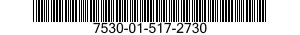 7530-01-517-2730 FOLDER,FILE 7530015172730 015172730