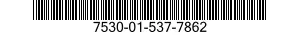7530-01-537-7862 BOOK,APPOINTMENT 7530015377862 015377862