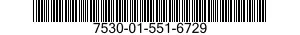 7530-01-551-6729 PAPER,COPYING,THERMOGRAPHIC PROCESS 7530015516729 015516729