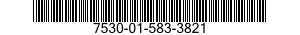 7530-01-583-3821 FOLDER,FILE 7530015833821 015833821