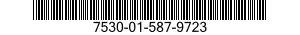 7530-01-587-9723 BOOK,APPOINTMENT 7530015879723 015879723