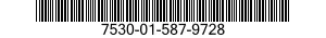 7530-01-587-9728 BOOK,APPOINTMENT 7530015879728 015879728