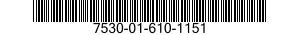 7530-01-610-1151 PAPER,COPYING,XEROGRAPHIC PROCESS 7530016101151 016101151