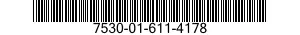 7530-01-611-4178 PAPER,COPYING,XEROGRAPHIC PROCESS 7530016114178 016114178