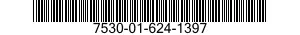 7530-01-624-1397 CARD,MAGNETIC,DATA RECORDING 7530016241397 016241397