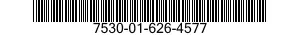 7530-01-626-4577 LABEL 7530016264577 016264577