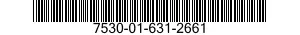 7530-01-631-2661 FIELD KIT,TACTICAL 7530016312661 016312661