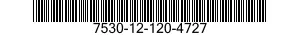 7530-12-120-4727  7530121204727 121204727