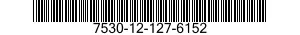 7530-12-127-6152  7530121276152 121276152