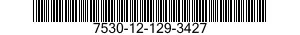 7530-12-129-3427  7530121293427 121293427