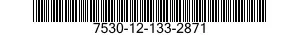 7530-12-133-2871  7530121332871 121332871