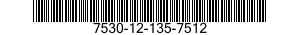 7530-12-135-7512  7530121357512 121357512