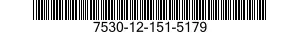 7530-12-151-5179 PAPER,TELETYPEWRITER,ROLL 7530121515179 121515179