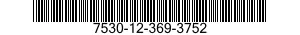 7530-12-369-3752 PAPER,RECORDING,FACSIMILE 7530123693752 123693752