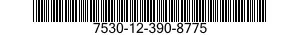 7530-12-390-8775 PAPER,GRAPH 7530123908775 123908775