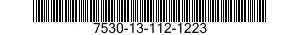 7530-13-112-1223  7530131121223 131121223