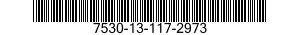 7530-13-117-2973  7530131172973 131172973