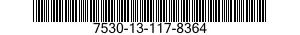 7530-13-117-8364 PAPER,COPYING,THERMOGRAPHIC PROCESS 7530131178364 131178364