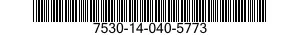 7530-14-040-5773  7530140405773 140405773