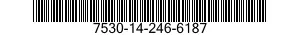 7530-14-246-6187  7530142466187 142466187
