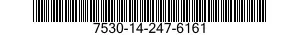 7530-14-247-6161  7530142476161 142476161