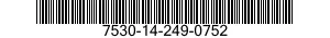 7530-14-249-0752  7530142490752 142490752
