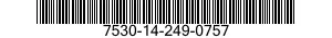 7530-14-249-0757  7530142490757 142490757