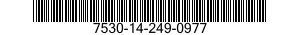 7530-14-249-0977  7530142490977 142490977