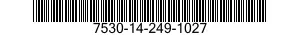 7530-14-249-1027  7530142491027 142491027