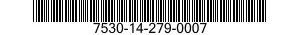 7530-14-279-0007 ENVELOPE,MAILING 7530142790007 142790007