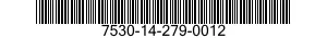 7530-14-279-0012 ENVELOPE,MAILING 7530142790012 142790012